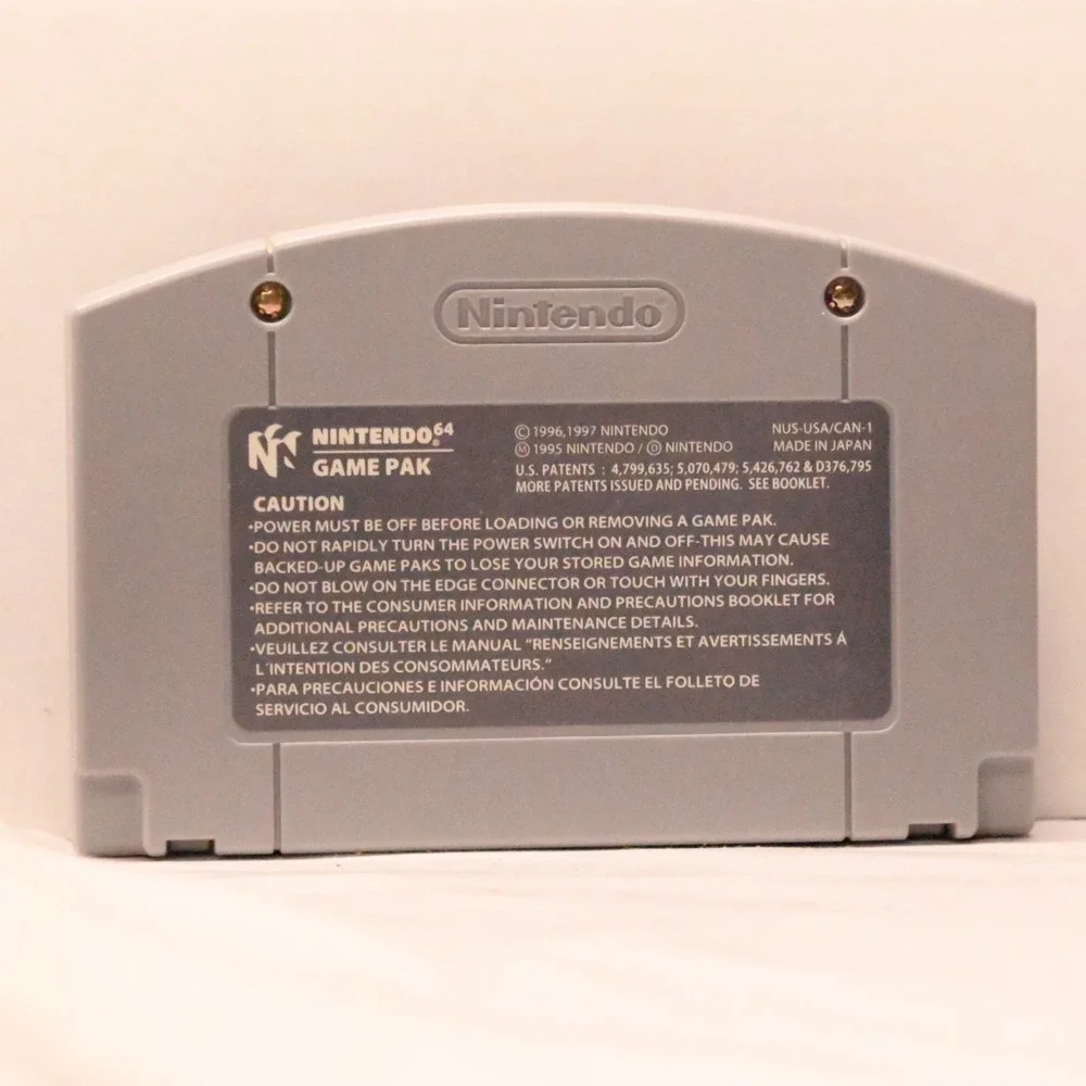 Mario Party Nintendo 64 N64 Authentic Original Cartridge
